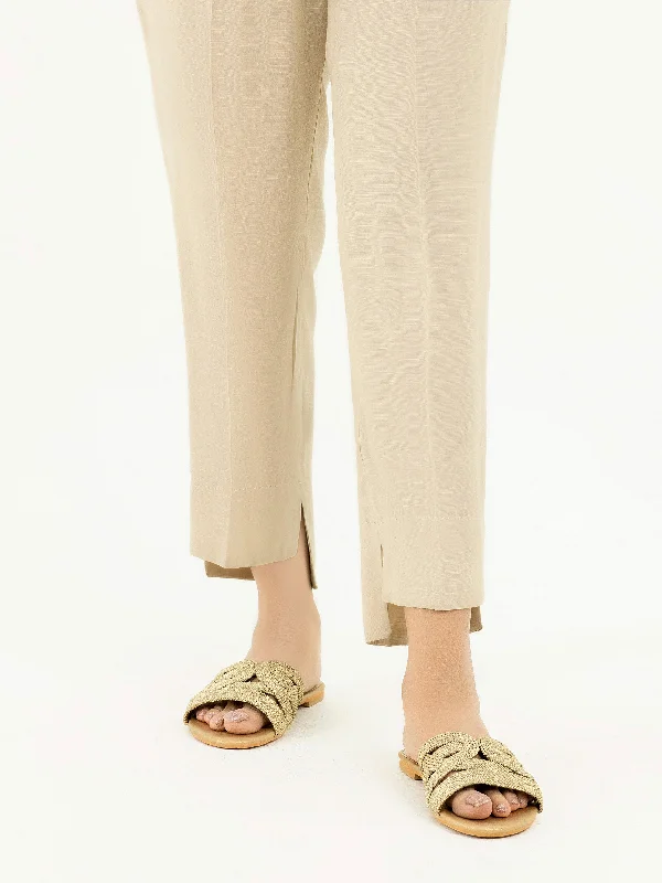 Dyed Silk Trousers Trousers Trousers Formal