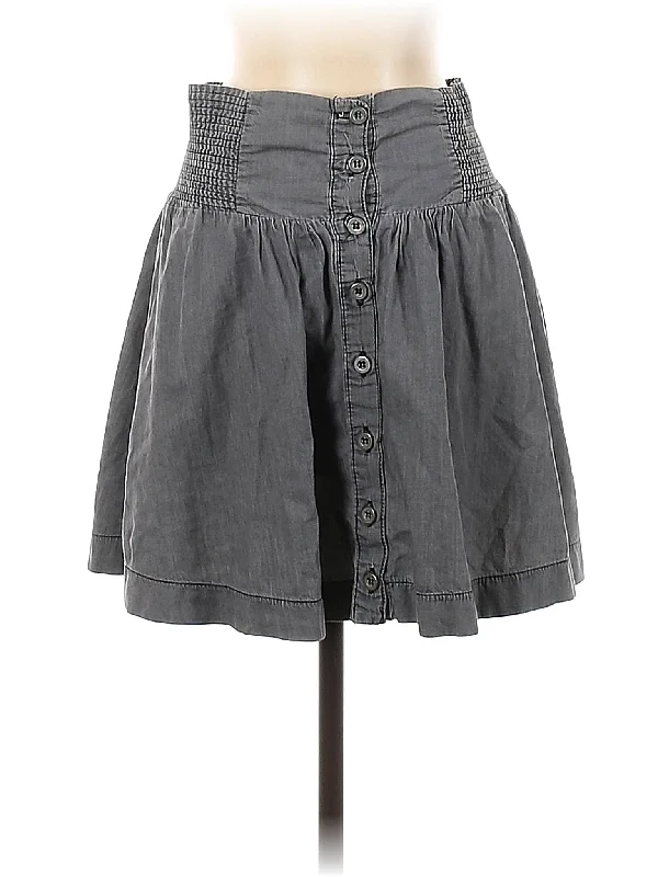 Casual Skirt ruffled skirt detail
