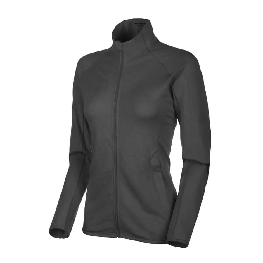 Mammut Nair ML Jacket - Women's Snapped Jacket Toggled Jacket Drawstring Jacket