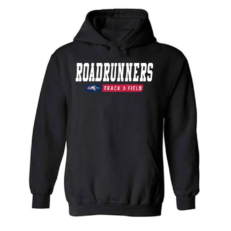 MSU Denver - NCAA Women's Track & Field : Sidnei Cumings - Classic Shersey Hooded Sweatshirt Hoodie with Pastel Soft Subtle