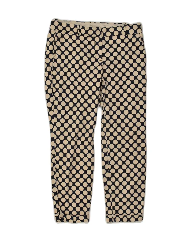 J. CREW Womens Low Waist Tapered Chino Trousers US 4 Small W32 L26 Black Trousers trendy modern J. CREW Womens Low Waist Tapered Chino Trousers US 4 Small W32 L26 Black Trousers trendy modern