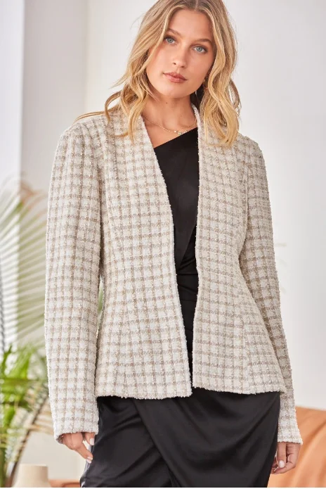 CLAIRE JACKET Jacket Blazer Coat