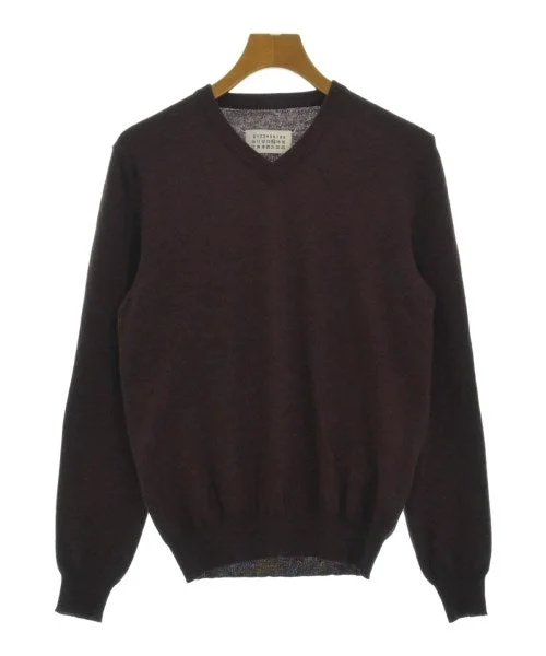 Maison Margiela Sweaters Glossy Satin Silk