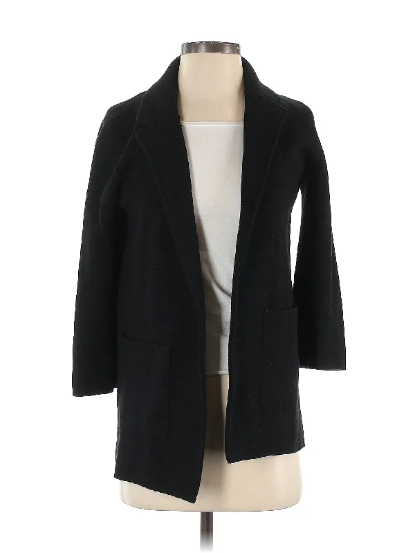 Jacket Notch Collar Peter Pan Collar Cowl Neck