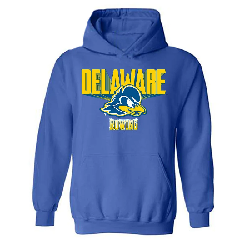 Delaware - NCAA Women's Rowing : sophia murray - Classic Fashion Shersey Hooded Sweatshirt Hoodie Jacket Zipper Layering