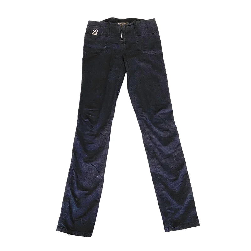Belstaff Women's Functional Trousers | Vintage Designer Motorcycle Biker Black Trousers Culottes Wide Leg Belstaff Women's Functional Trousers | Vintage Designer Motorcycle Biker Black Trousers Culottes Wide Leg
