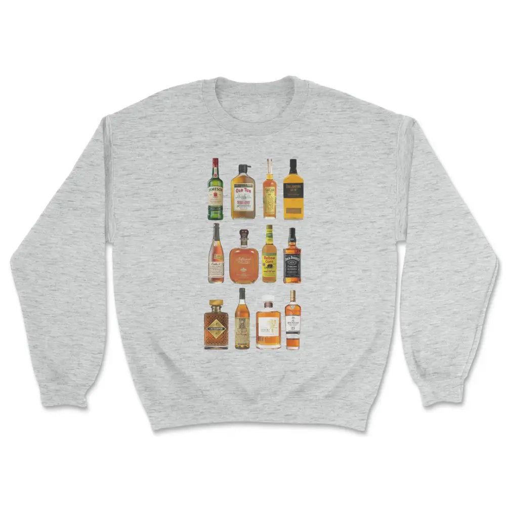 Whiskey sweatshirt Hoodie with Slit Hem Functional Movement