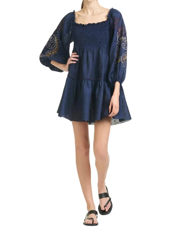 Lola Dress In Midnight