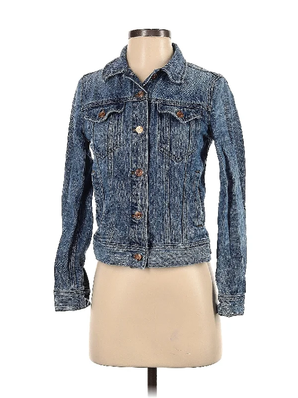 Denim Jacket Faux Fur Jacket Real Fur Jacket Shearling Jacket