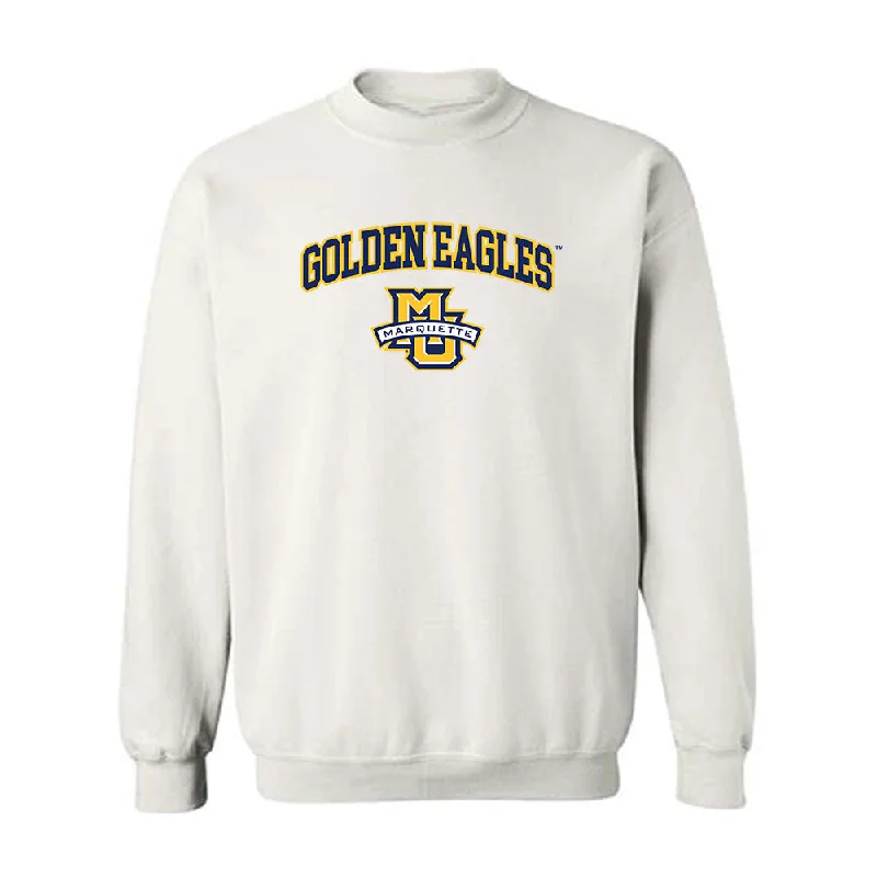 Marquette - NCAA Women's Track & Field : Kaitlyn Huebner - Generic Shersey Crewneck Sweatshirt Hoodie with Logo Branding Identity