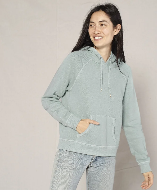Outerknown | Solstice Hoodie Hoodie with Frayed Bohemian Relaxed