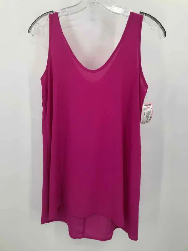 Pre-Owned Soprano Purple Size Small Tank Top scoop neck tank