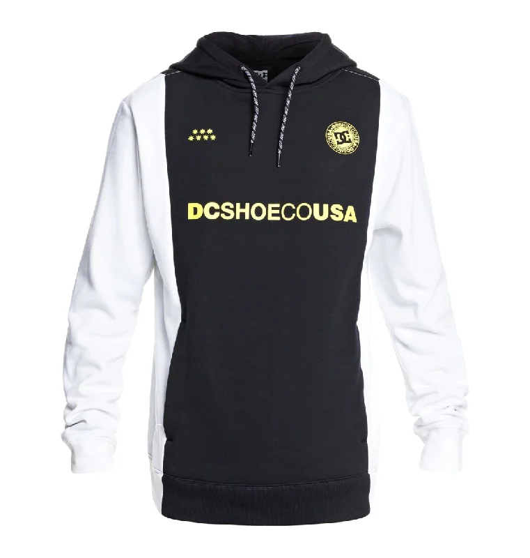 DC DCFC Technical Hoodie 2021 Hoodie with Toggle Buttons Decorative Unique