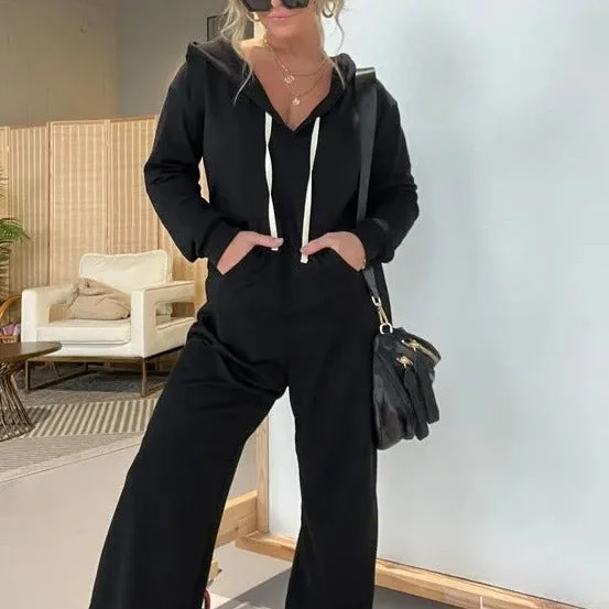 Women's Spring And Autumn Leisure Solid Color One-piece Sweater Collared Crew Neck Turtle Neck