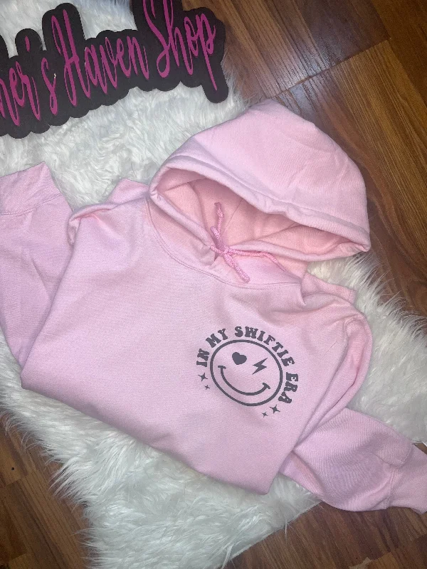 In my hoodie Hoodie with Hem Embroidery Detailed Premium