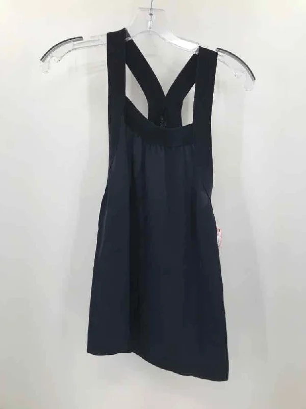 Pre-Owned Theory Navy Size XS Tank Top trendy tank top