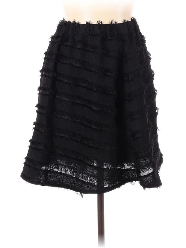 Casual Skirt linen skirt natural