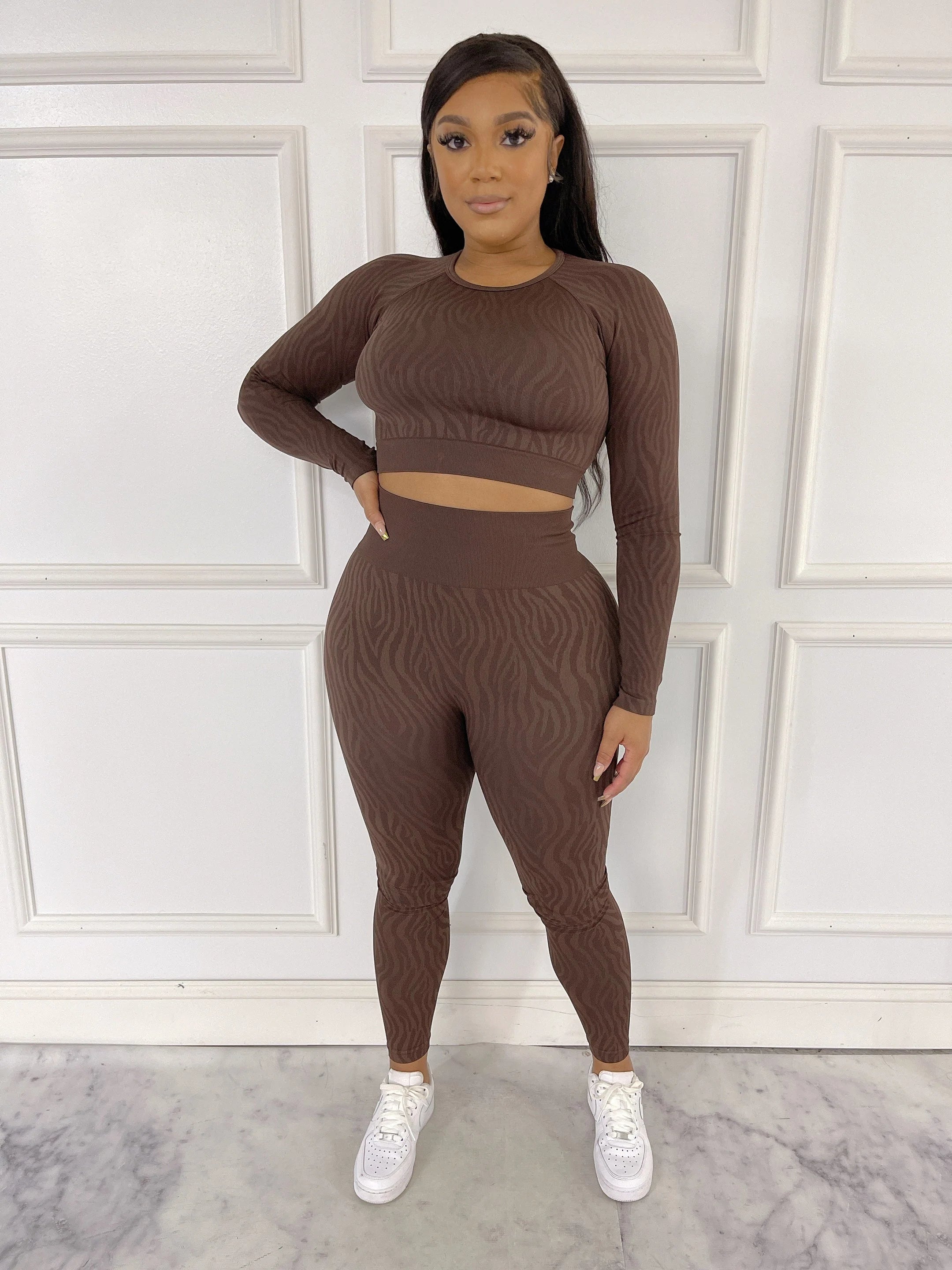 Brown