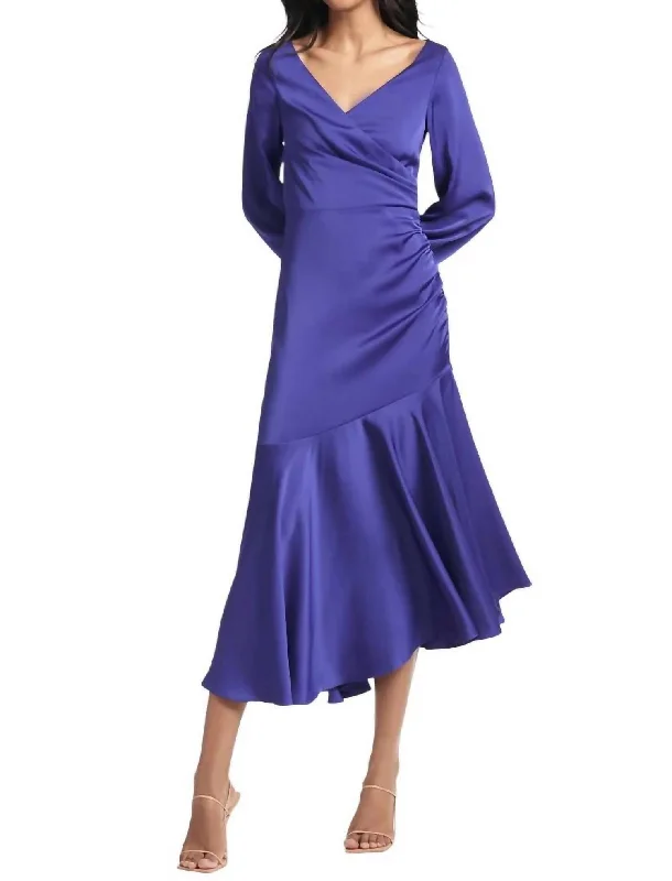 Benedetta Dress In Spectrum Blue