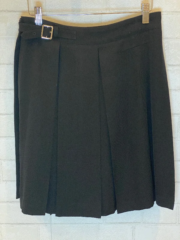 GIVENCHY Pleated Skirt / M cotton skirt soft