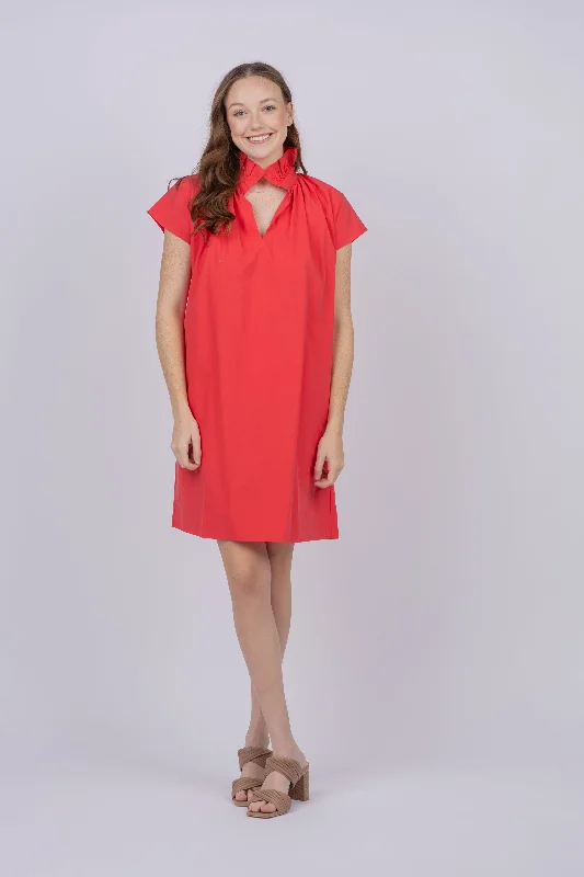 Never A Wallflower Vicki Dress in Red