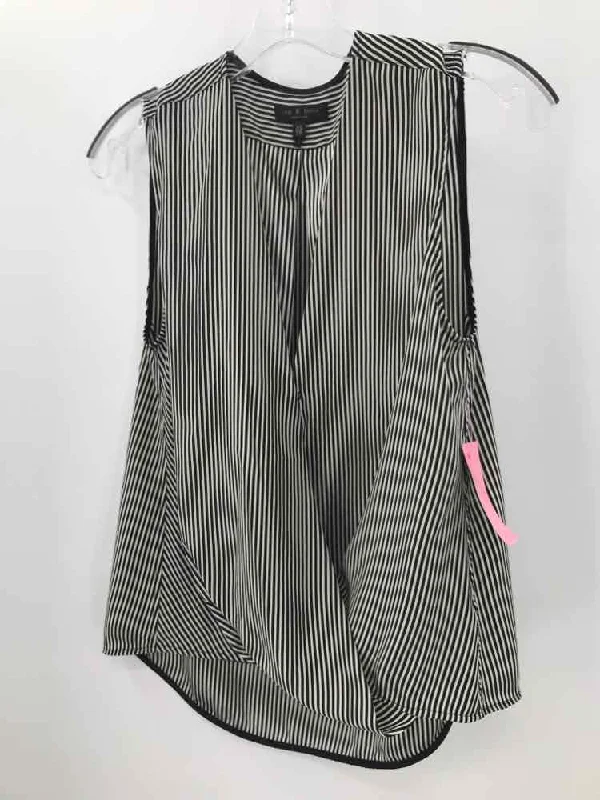 Pre-Owned Rag & Bone Black Size XS Stripe Tank Top breathable tank top