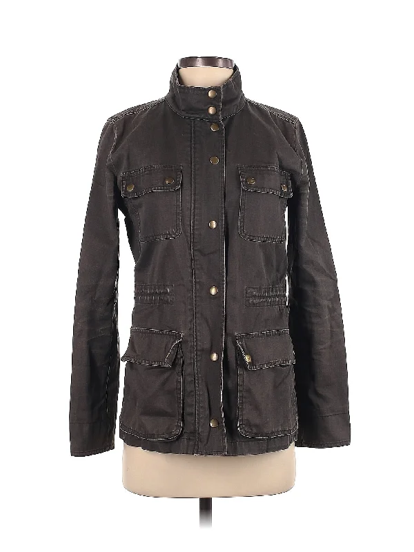 Jacket Notch Collar Jacket Peter Pan Collar Jacket Cowl Neck Jacket