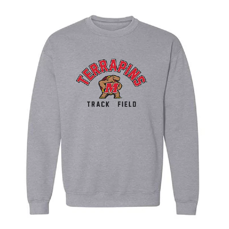 Maryland - NCAA Women's Track & Field : Kanai Bey - Classic Shersey Crewneck Sweatshirt Hoodie Dress Longline Feminine