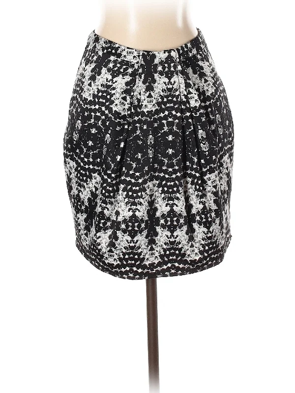 Casual Skirt button skirt front