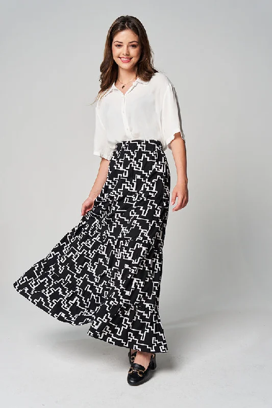 Maxi Skirt slim fit skirt