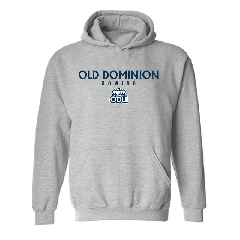 Old Dominion - NCAA Women's Rowing : Trinity Scofield - Classic Shersey Hooded Sweatshirt Oversized Hoodie Comfort Casual