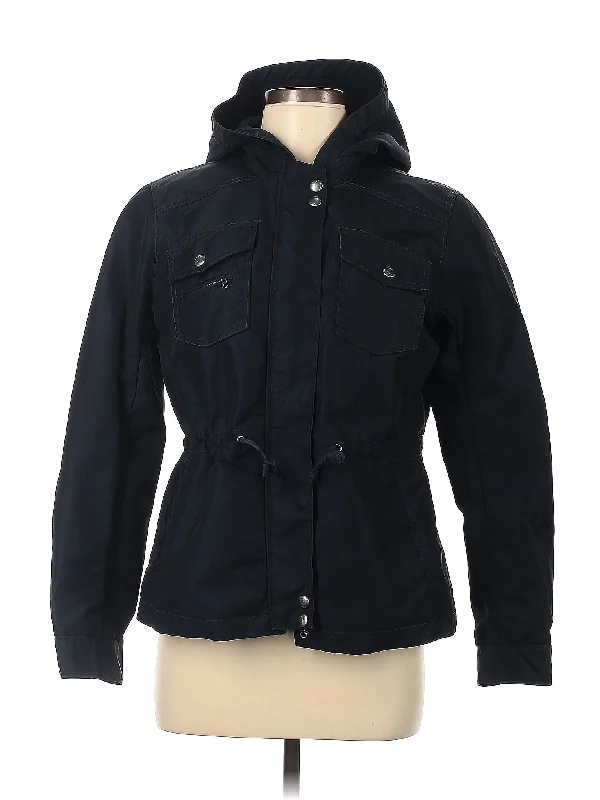 Jacket Zippered Front Buttoned Front Snap Front