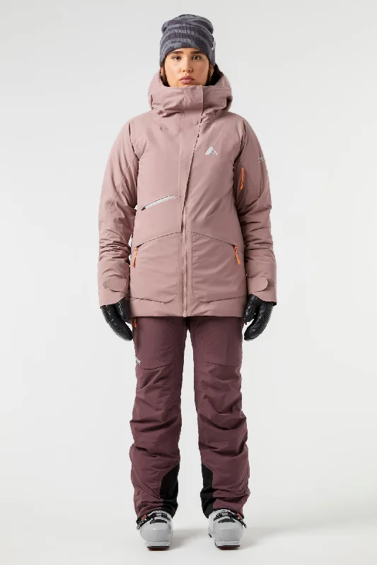 Women's Grace Insulated Jacket Cotton Jacket Linen Jacket Terry Jacket