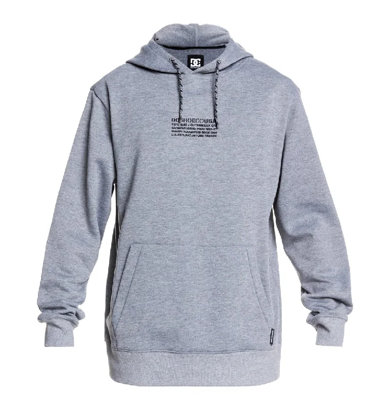 DC Verse Technical Hoodie 2021 Hoodie with Snap Buttons Easy Quick