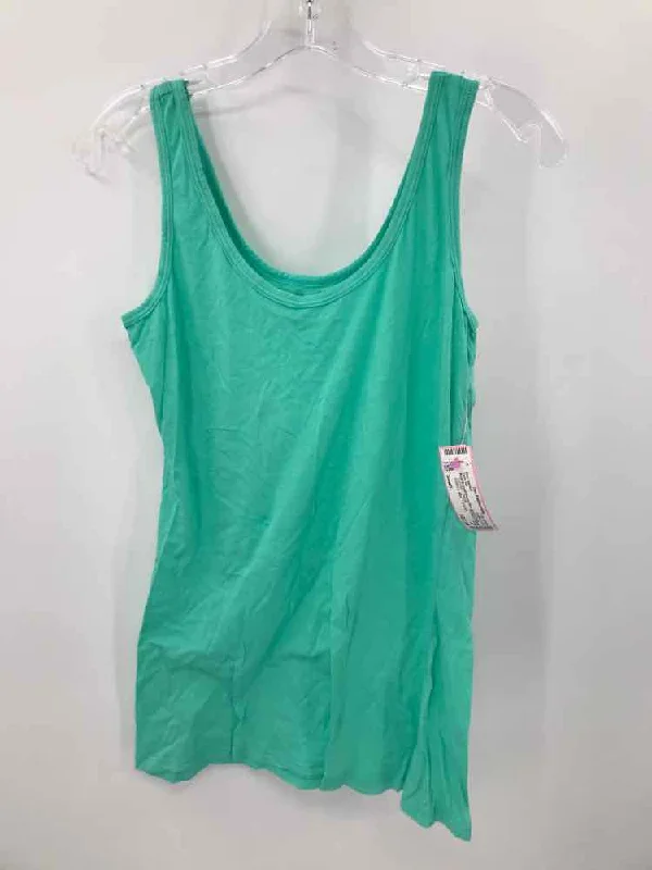 Pre-Owned Blair Maxwell Green Size Small Tank Top cute tank top
