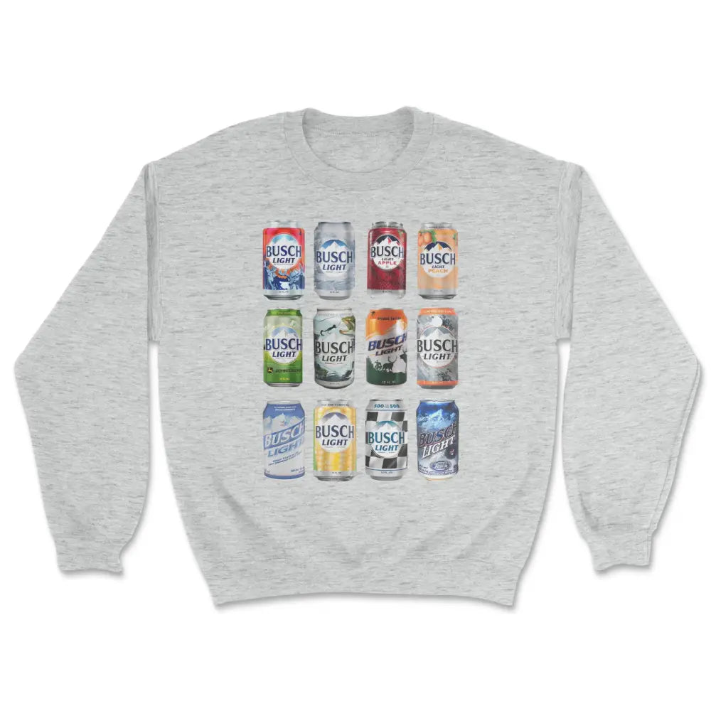 Busch light sweatshirt Hoodie with Elastic Waist Stretchable Comfortable