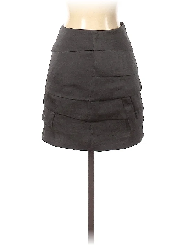Casual Skirt denim skirt trendy
