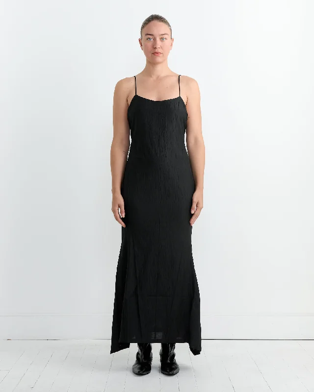 Naiad Dress in Bohemian Black