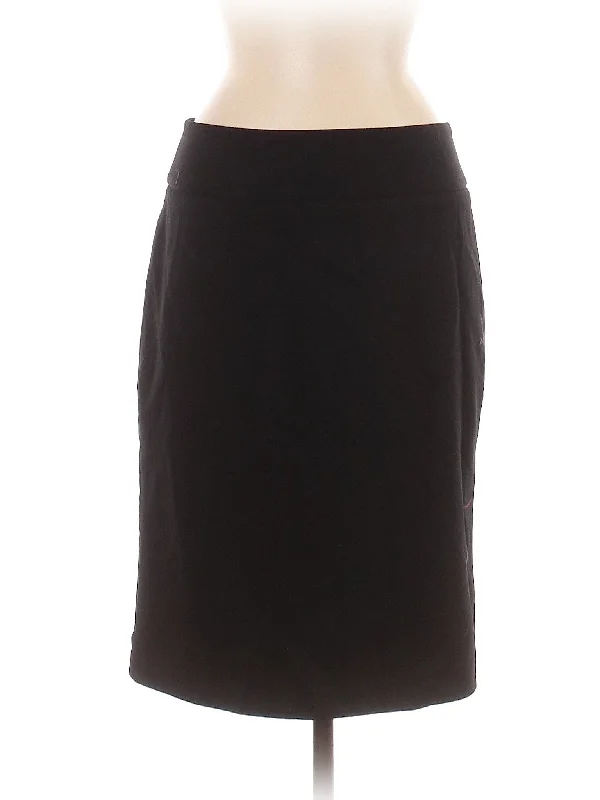 Casual Skirt asymmetrical skirt cut