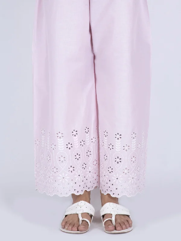 Pink Lawn Trousers - AL-T-639 Trousers Bridal Satin