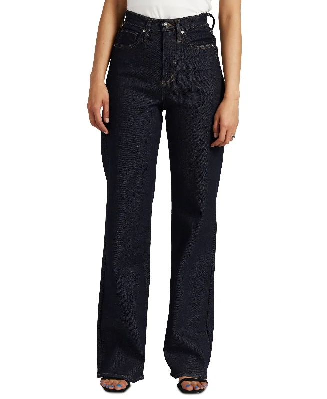 Plus Size Highly Desirable Denim Trousers Trousers Cargo Utility