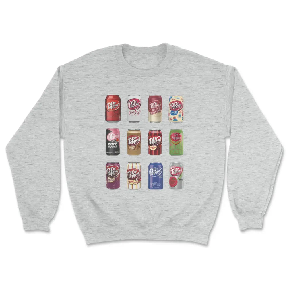 Dr pepper soda pop sweatshirt Hoodie with Hem Patch Decorative Personalized