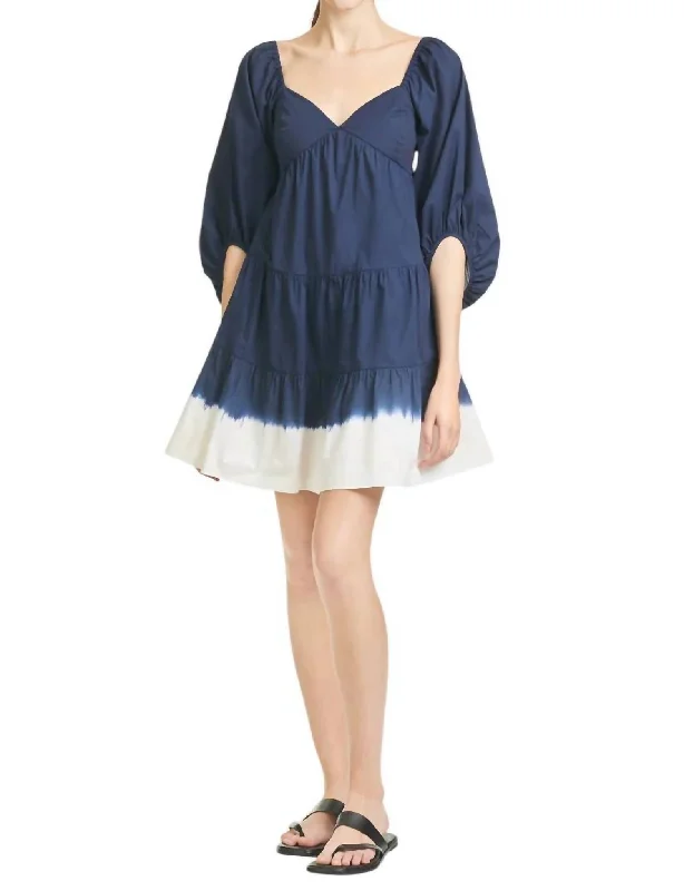 Kyle Dress In Midnight