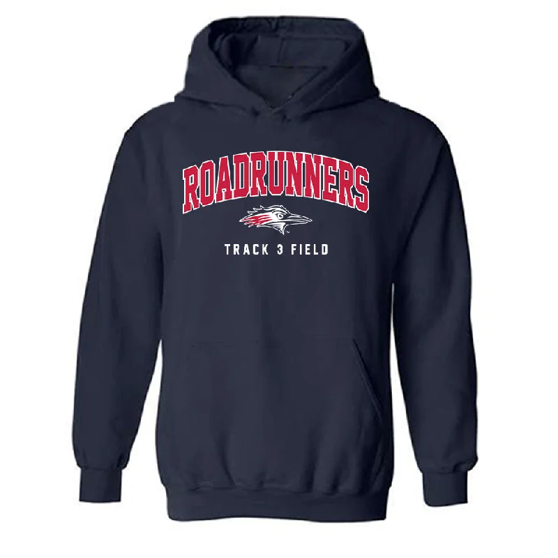 MSU Denver - NCAA Women's Track & Field : Sidnei Cumings - Classic Shersey Hooded Sweatshirt Hoodie with Slim Fit Tailored Modern