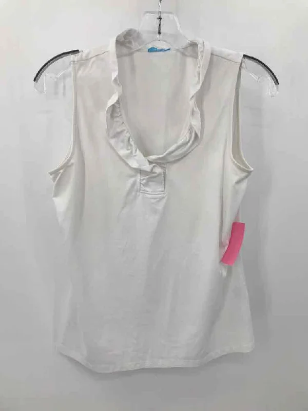 Pre-Owned J Mclaughlin White Size Small Tank Top soft tank top
