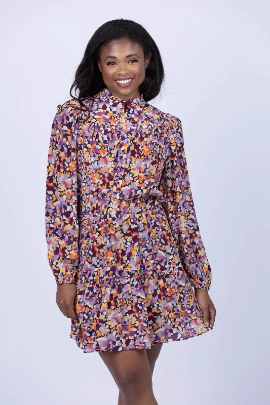 Gilner Farrar Maisie Dress in Morning Glory