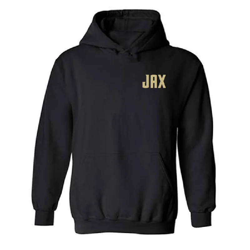 Jacksonville - NCAA Women's Rowing : Kennedy Rowley - Classic Shersey Hooded Sweatshirt Hoodie with Double Zipper Versatile Adjustable