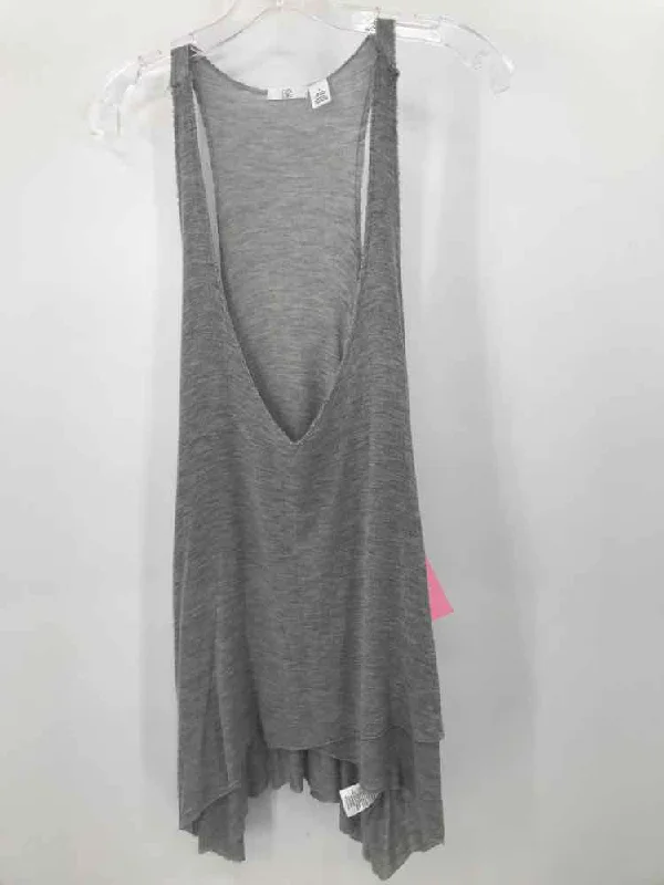 Pre-Owned BP Grey Size Large Tank Top neon tank top
