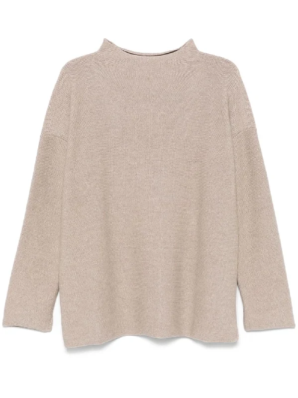 Daniela Gregis Women's Sweaters Beige Lightweight Heavyweight Midweight