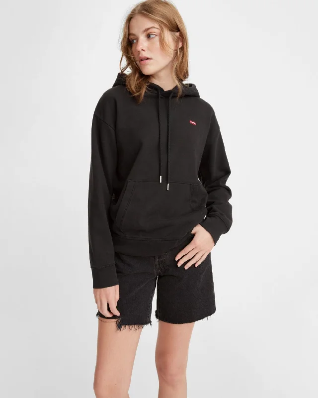 Levi's® Womens Standard Hoodie - Caviar Hoodie with Zipper Versatile Modern